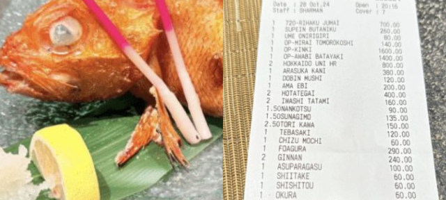 Makan di Restoran Michelin, Harga Tak Terduga! Turis Kaget dengan Tagihan Rp 17 Juta
